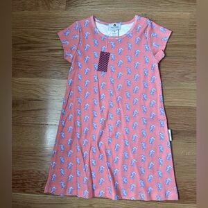 NWT!  Nantucket Kids Cotton Seahorse Dress